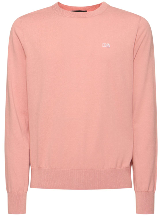 Dsquared2: コットンセーター - men_0 | Luisa Via Roma