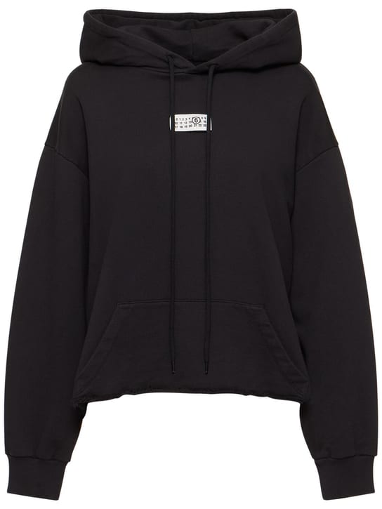 Sweat à Capuche Zippé Nununu - Noir Délavé - Taille 12-14 Garçon - Neuf Avec étiquettes