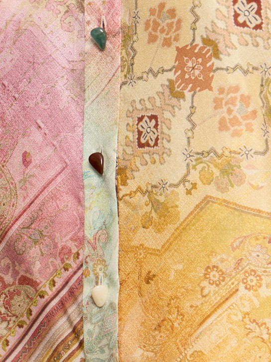 Zimmermann: Tallow休闲真丝衬衫 - 多色 - women_4 | Luisa Via Roma