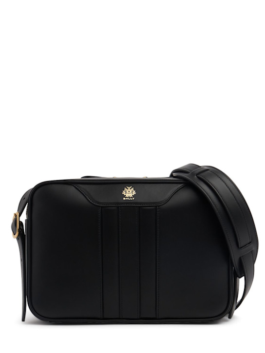 Bally: Beckett leather camera bag - men_0 | Luisa Via Roma