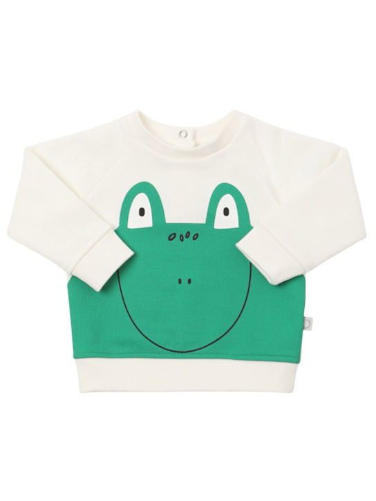 Stella McCartney Kids: コットンスウェットシャツ - kids-girls_0 | Luisa Via Roma