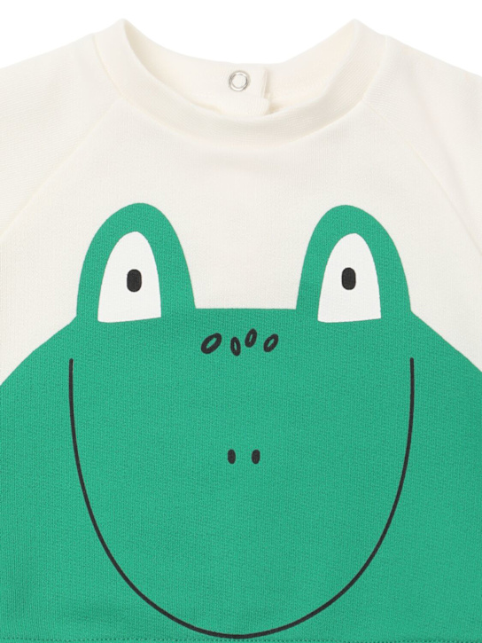 Stella McCartney Kids: コットンスウェットシャツ - kids-girls_1 | Luisa Via Roma