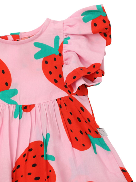 Stella McCartney Kids: クレープワンピース＆おむつカバー - kids-girls_1 | Luisa Via Roma