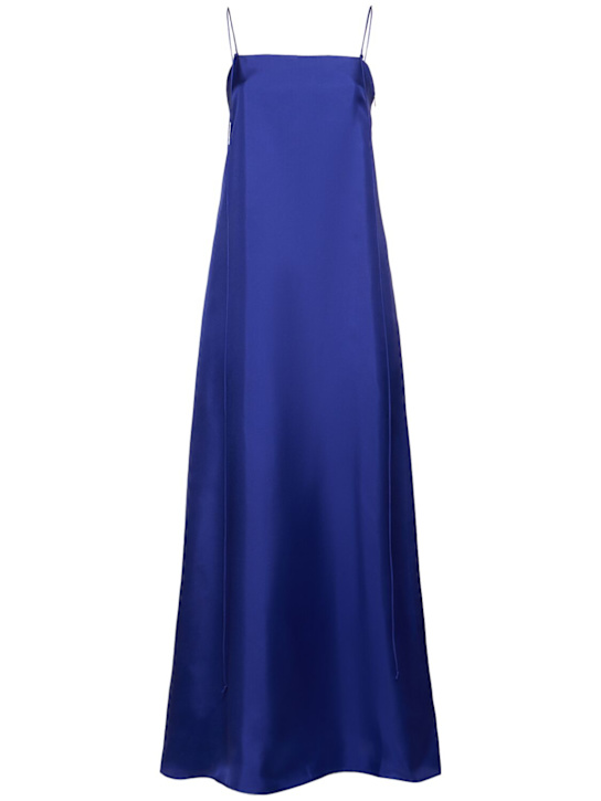 Róhe: Silk long dress - women_0 | Luisa Via Roma