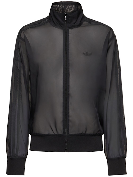 adidas Originals: Sheer track top - women_0 | Luisa Via Roma