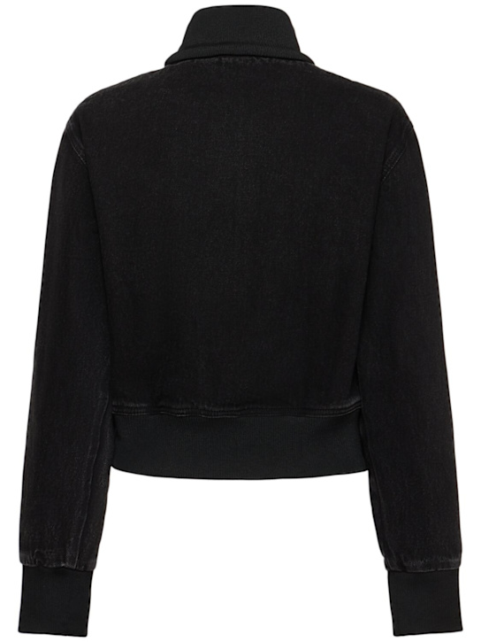 adidas Originals: Denim track top - women_1 | Luisa Via Roma