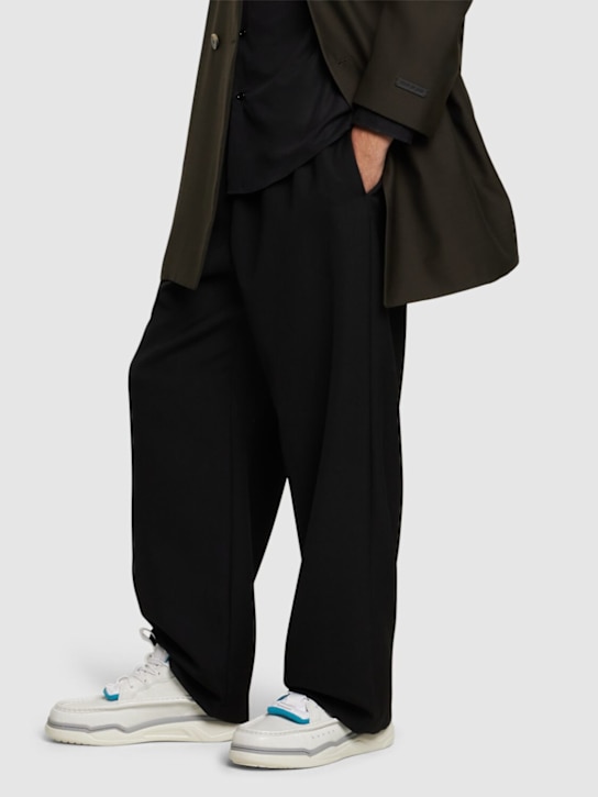 Valentino Garavani: Runboot mid sneakers - men_1 | Luisa Via Roma