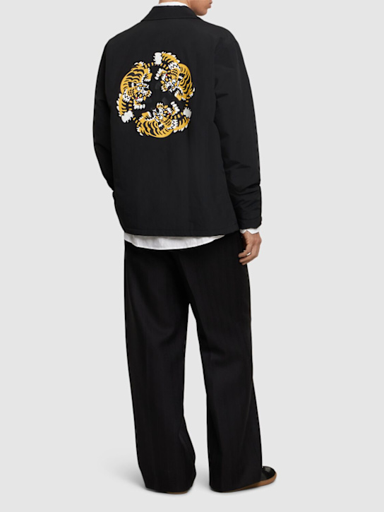 Kenzo Paris: Verdy Collection nylon track jacket - men_1 | Luisa Via Roma