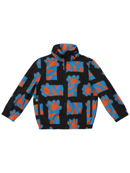 Stella McCartney Kids: ジャケット - ブラック/マルチカラー - kids-boys_1 | Luisa Via Roma