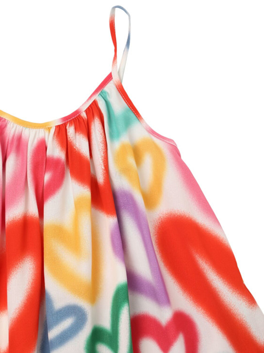 Stella McCartney Kids: ツイルワンピース - kids-girls_1 | Luisa Via Roma