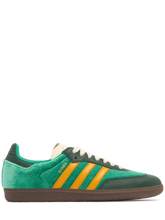 adidas Originals: Samba OG sneakers - Court Green - men_0 | Luisa Via Roma
