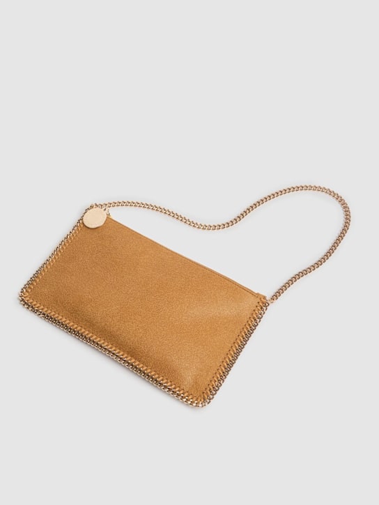 Stella McCartney: Falabella Eco Shaggy Deer clutch - women_2 | Luisa Via Roma