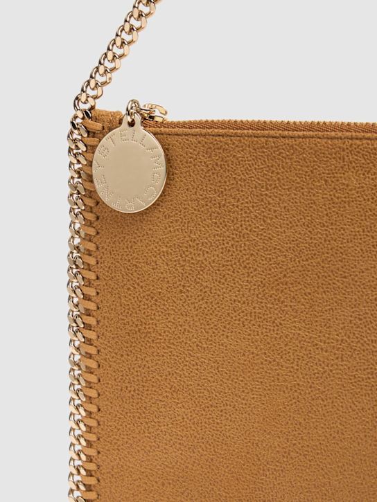 Stella McCartney: Falabella Eco Shaggy Deer clutch - women_3 | Luisa Via Roma