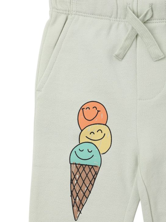 Stella McCartney Kids: コットンスウェットパンツ - kids-girls_1 | Luisa Via Roma