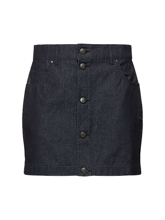 Denim skirt - Thumbnail 1