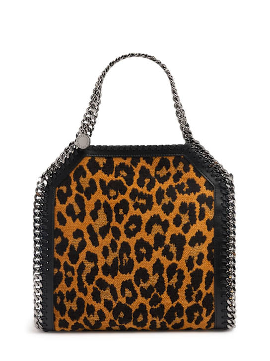Stella McCartney: Mini Falabella eco top handle bag - women_0 | Luisa Via Roma