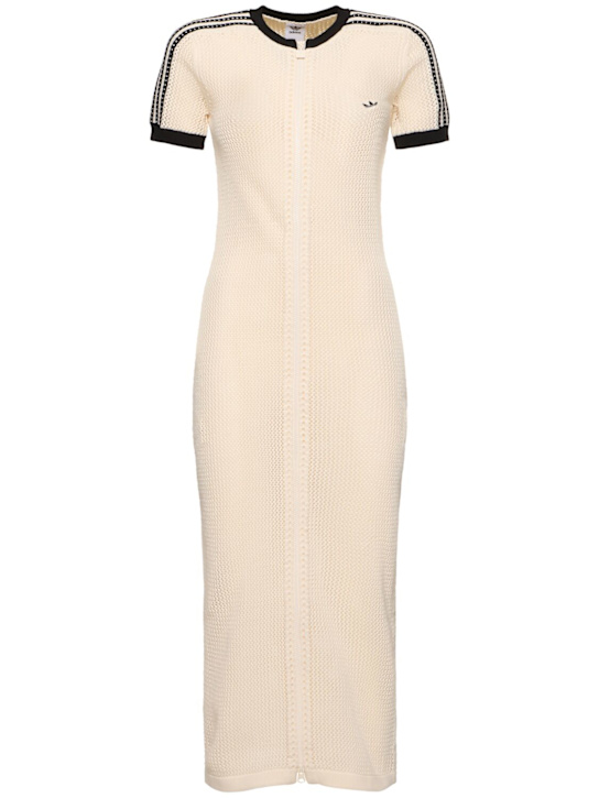 Crocheted long dress - adidas Originals - Women | Luisaviaroma
