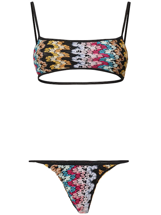 Missoni: Set bikini in pizzo - women_0 | Luisa Via Roma