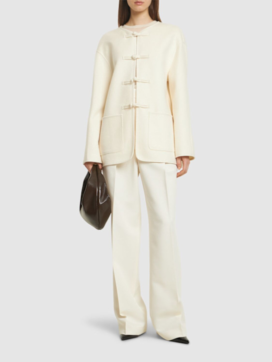 Róhe: Traditional double-faced short coat - women_1 | Luisa Via Roma