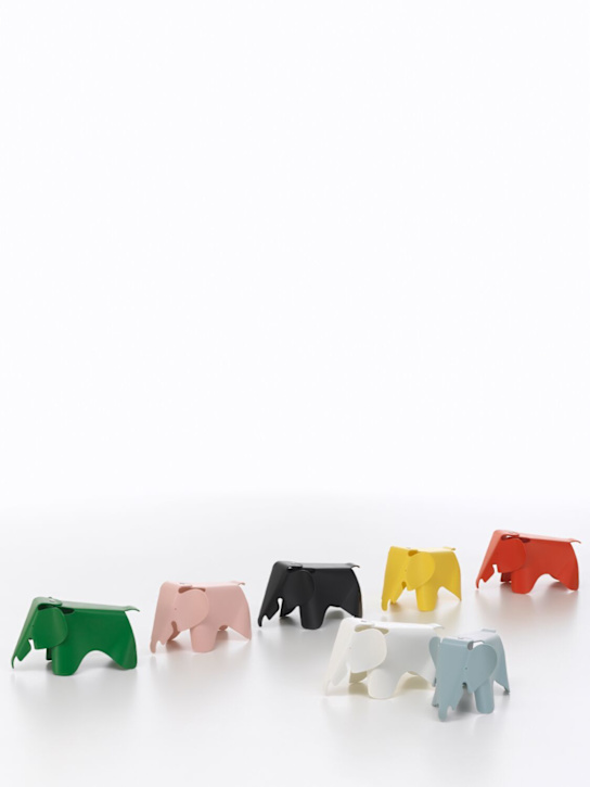 Vitra: Small Eames Elephant - White - ecraft_1 | Luisa Via Roma