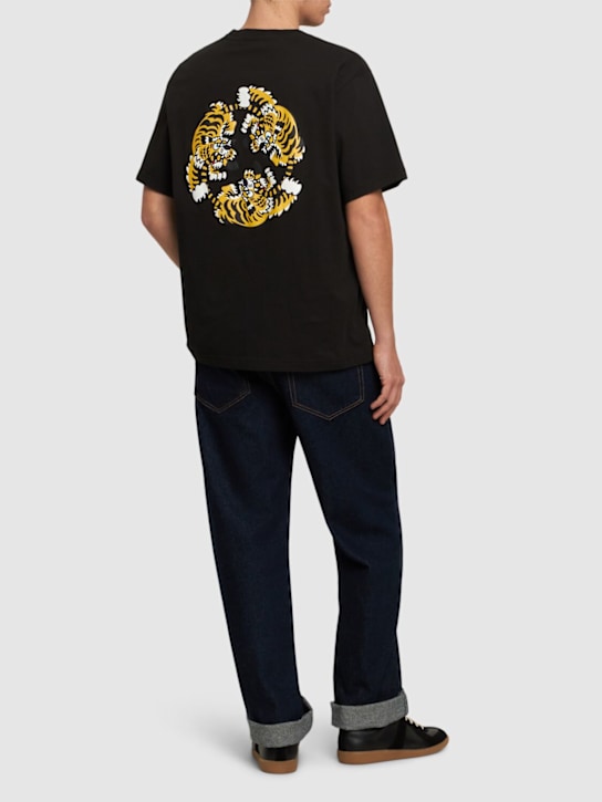 Kenzo Paris: Verdy OS コットンTシャツ - men_1 | Luisa Via Roma