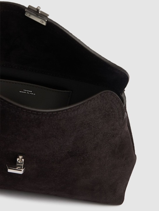 Toteme: Pochette T-Lock in camoscio - women_6 | Luisa Via Roma