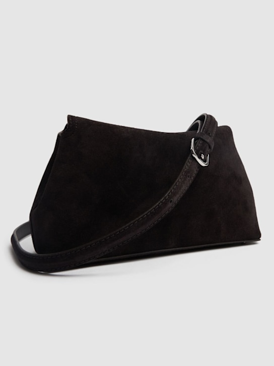 Toteme: Pochette T-Lock in camoscio - women_5 | Luisa Via Roma