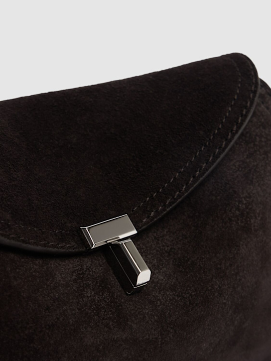 Toteme: Pochette T-Lock in camoscio - women_4 | Luisa Via Roma