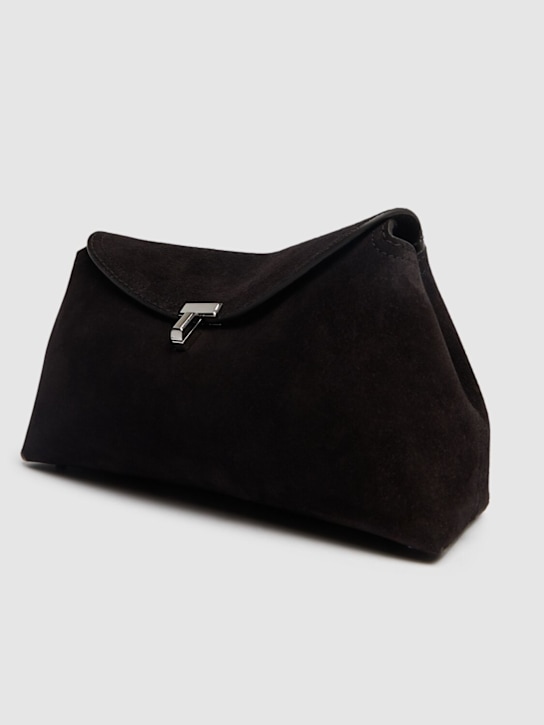 Toteme: Pochette T-Lock in camoscio - women_3 | Luisa Via Roma