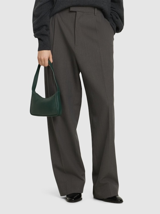 St. Agni: 90s Petit leather shoulder bag - women_1 | Luisa Via Roma