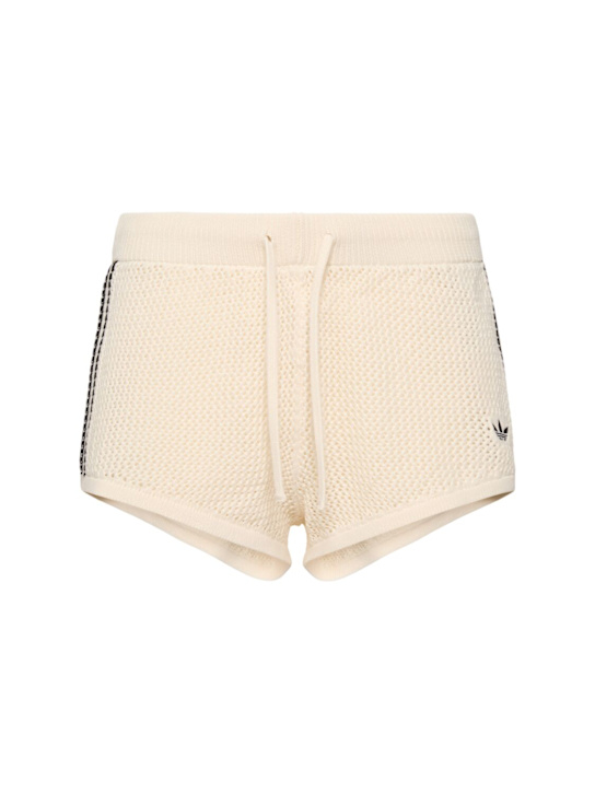 adidas Originals: Shorts crochet - women_0 | Luisa Via Roma