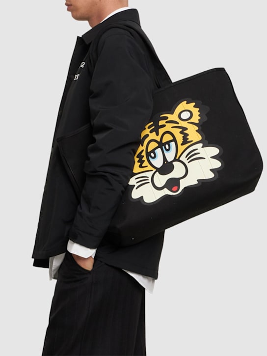 Kenzo Paris: Verdy large tote bag - men_1 | Luisa Via Roma