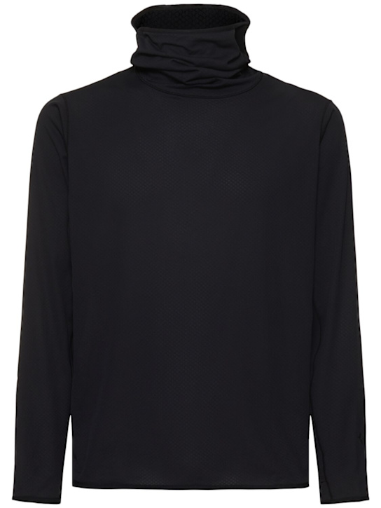 Goldwin: Breathable Dry Air Fleece hoodie - men_0 | Luisa Via Roma