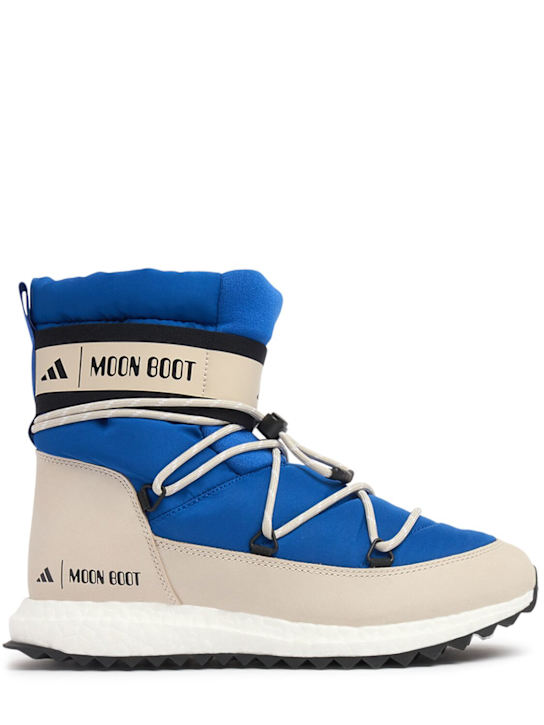 adidas Originals: Moonboost High boots - women_0 | Luisa Via Roma