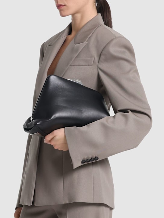 The Attico: Pochette en cuir Day Off - women_1 | Luisa Via Roma