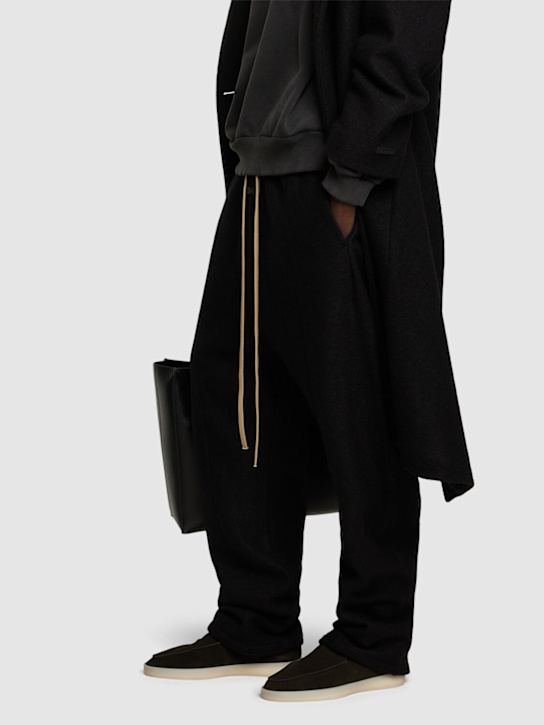 Fear of God: Suede loafers - Militare - men_1 | Luisa Via Roma