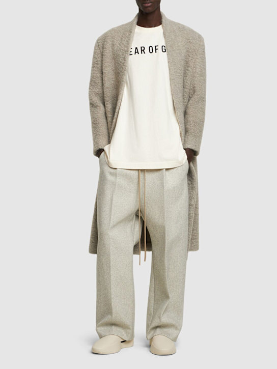 Fear of God: Short sleeve t-shirt - men_1 | Luisa Via Roma