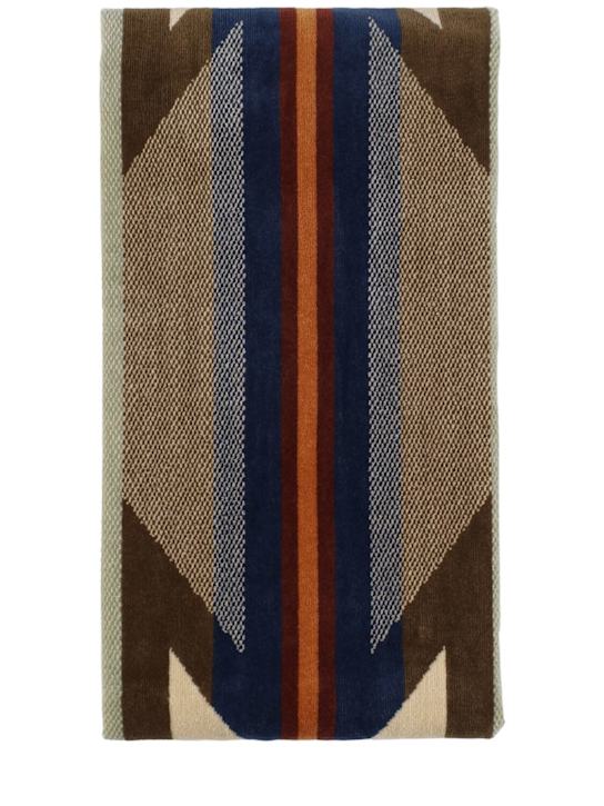 Pendleton Woolen Mills: Wyeth jacquard bath towel - ecraft_0 | Luisa Via Roma