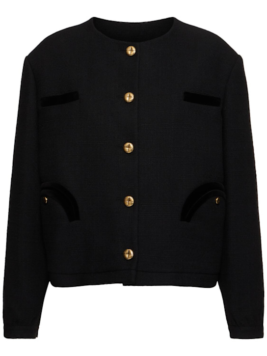 Missy Gliss cotton blend bolero jacket - Thumbnail 1