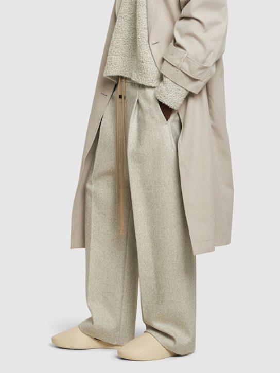 Fear of God: Runner rubber slippers - men_1 | Luisa Via Roma