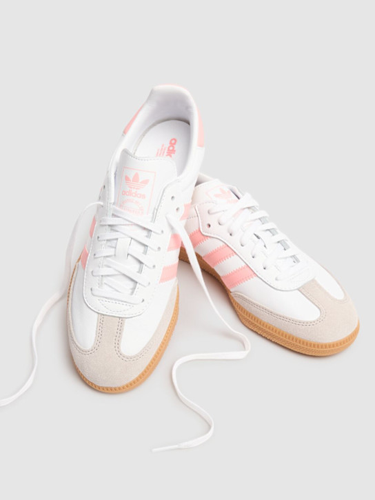 adidas Originals: Samba OG レースアップスニーカー - kids-girls_1 | Luisa Via Roma