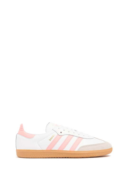 adidas Originals: Samba OG レースアップスニーカー - kids-girls_0 | Luisa Via Roma