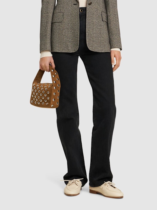 Bally: 15mm Pathy-W leather loafers - women_1 | Luisa Via Roma