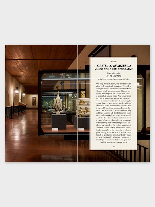 Cabana: Milan City Guide - Blue - ecraft_1 | Luisa Via Roma