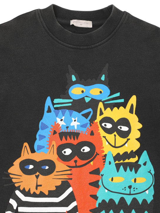 Stella McCartney Kids: コットンスウェットシャツ - kids-boys_1 | Luisa Via Roma