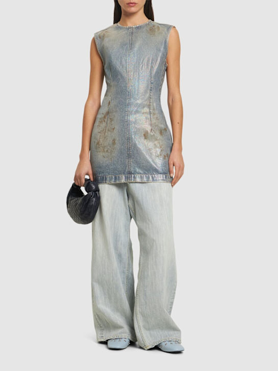 Devon Dirty Halo denim dress - Thumbnail 2