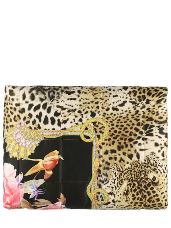 Roberto Cavalli: Trapunta Rosamare - Nero - ecraft_0 | Luisa Via Roma