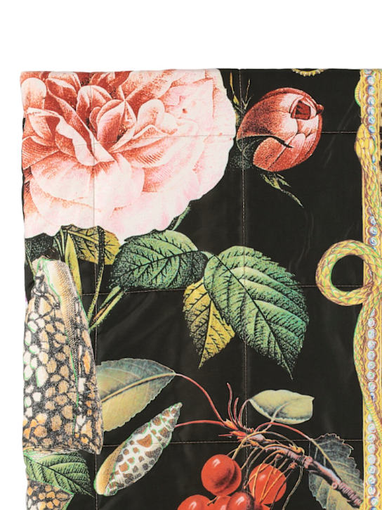 Roberto Cavalli: Trapunta Rosamare - Nero - ecraft_1 | Luisa Via Roma