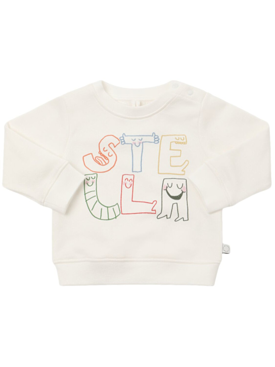 Stella McCartney Kids: コットンスウェットシャツ - kids-boys_0 | Luisa Via Roma