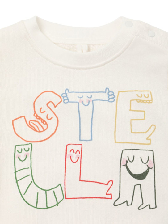 Stella McCartney Kids: コットンスウェットシャツ - kids-boys_1 | Luisa Via Roma